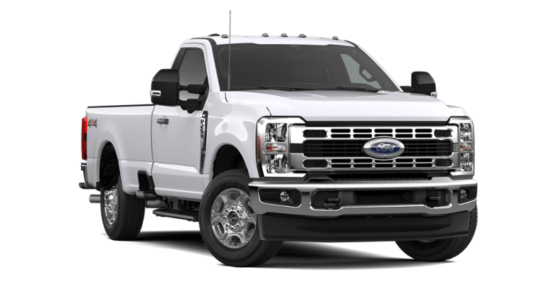 Super Duty® vehicle